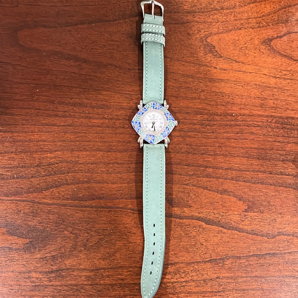Handcrafted watch